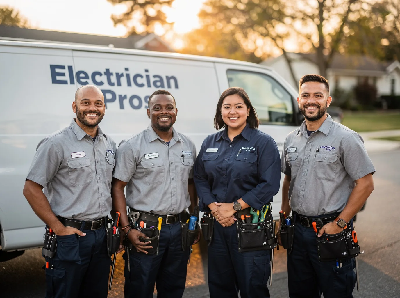 Electrician company in Schwertner, TX